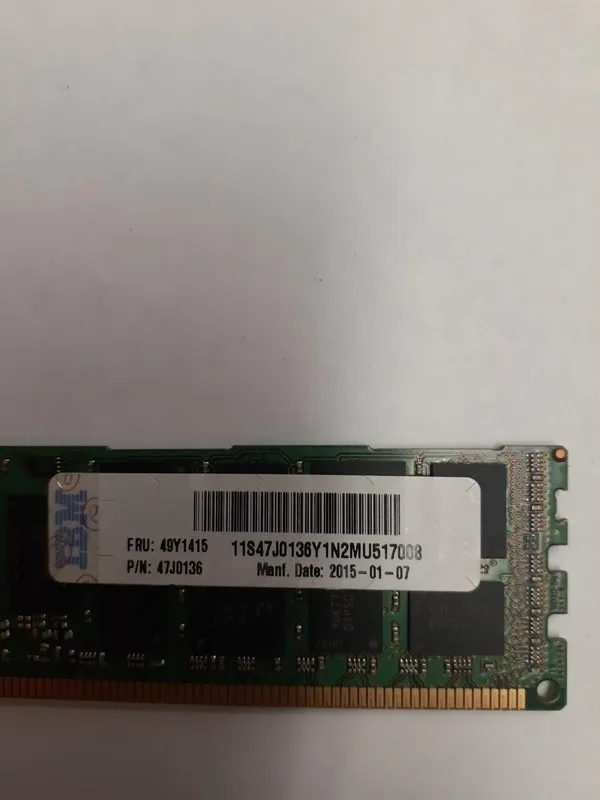Модуль памяти MICRON MT36KSF2G72PZ 16GB 2RX4 PC3L-10600R-9-13-E2 Server RAM — фото лота 2