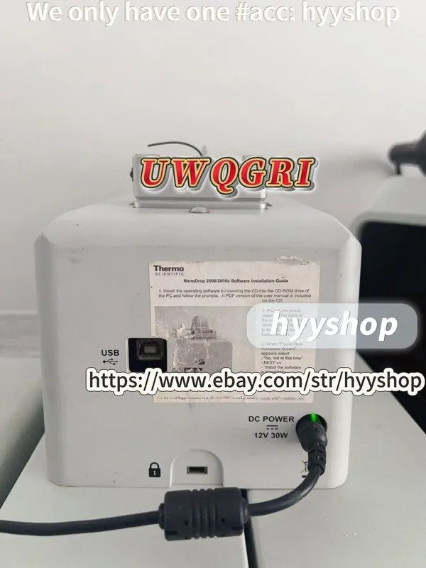 Спектрофотометр Thermo Fisher NanoDrop 2000 Ultra Micro Spectrophotometer
