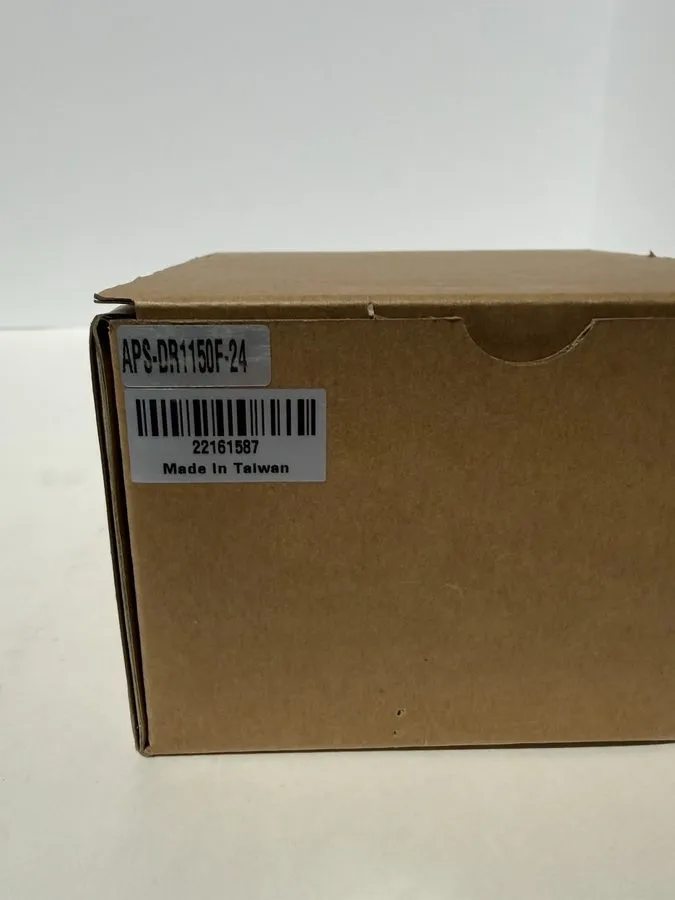 Блок питания Arista APS-DR1150F-24 150W 24VDC Industrial DIN-RAIL Power Supply