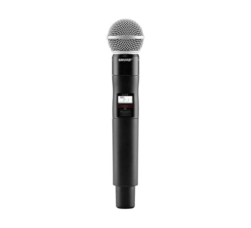 Радиосистема SHURE QLXD2/SM58 Handheld Wireless Microphone Transmitter G50: 470-