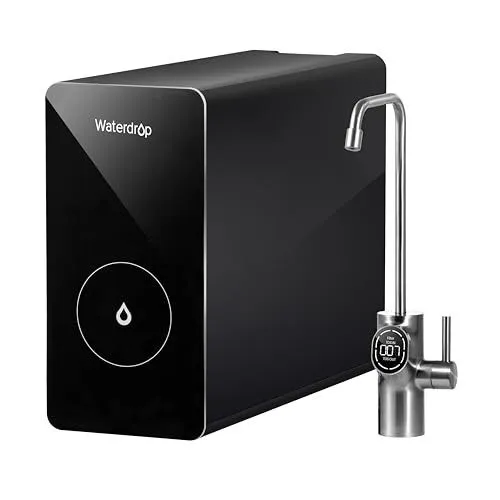 Насос Water Filter Reverse Osmosis System 600GPD Tankless 2:1 Pure to Drain RO