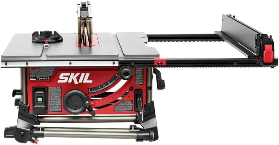 Оборудование ЧПУ SKIL 15 Amp 10 Inch Portable Jobsite Table Saw with Folding Sta