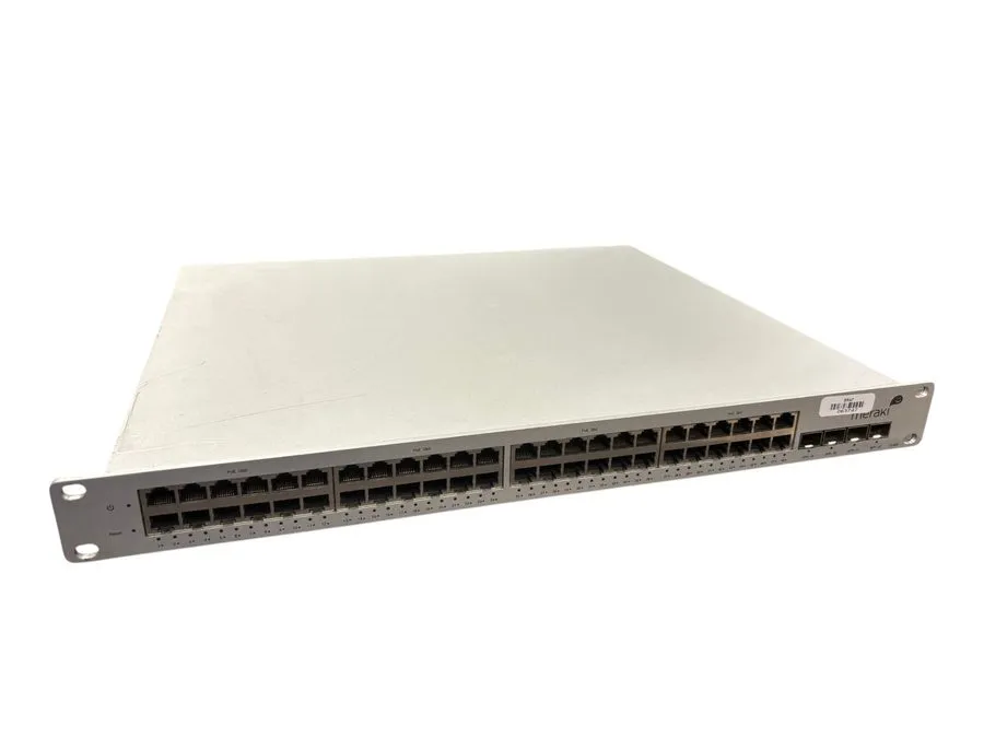 Коммутатор Cisco Meraki MS42P 48-Port Gigabit PoE Switch with 10G SFP+ Uplinks