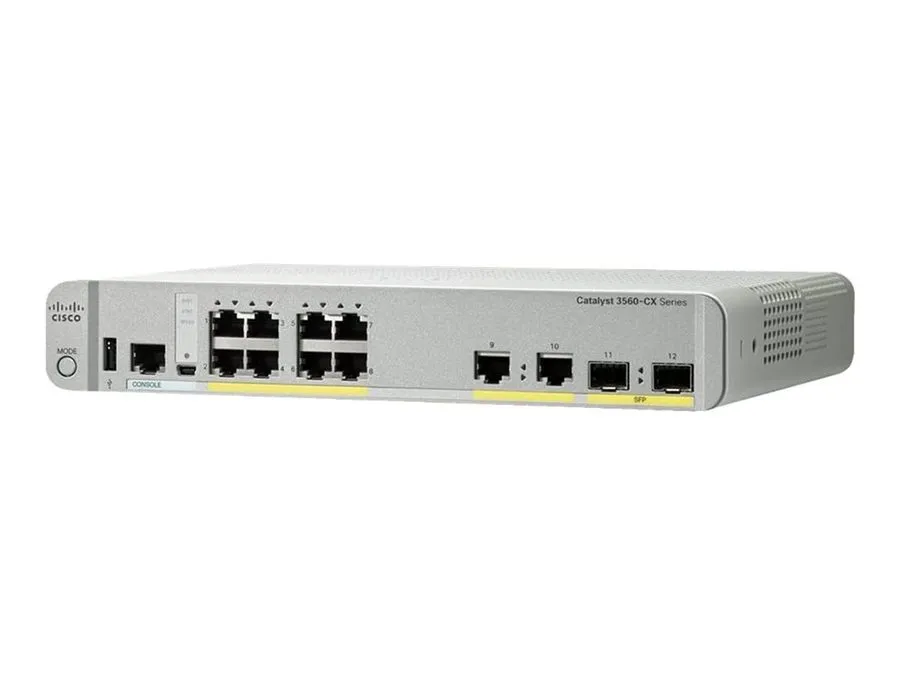 Коммутатор Cisco WS-C3560CX-8TC-S Switch