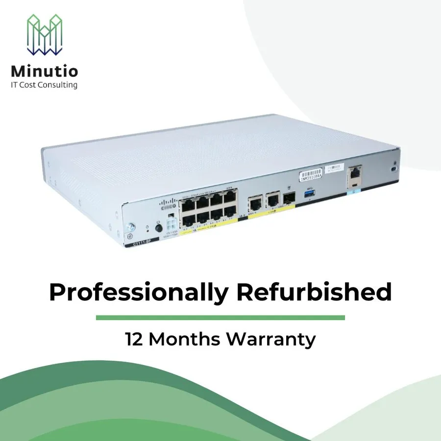 Маршрутизатор Cisco C1111-8P