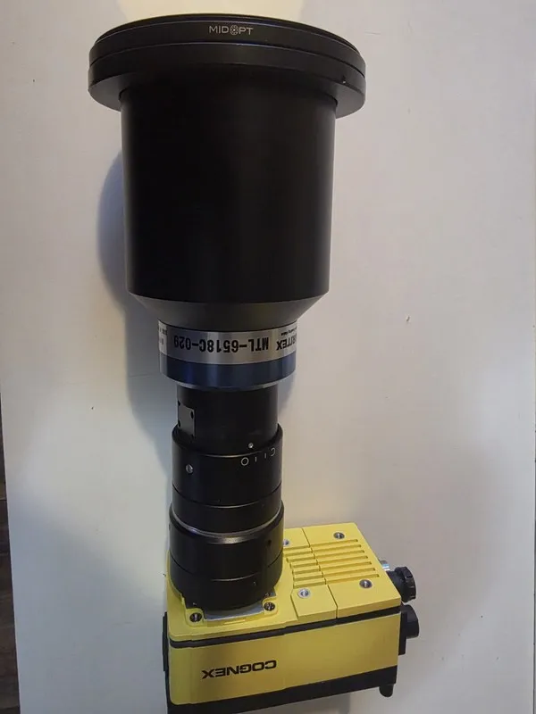 Камера машинного зрения Cognex In-Sight IS9912M-373-50 Machine Vision Camera w/