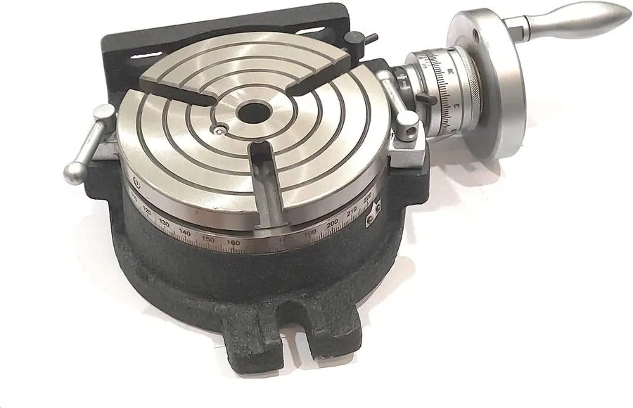 Поворотный стол HV6-MT2 Center Bore Rotary Table 6" (150 mm)