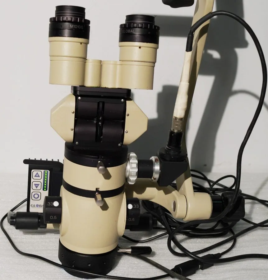 Микроскоп Global Surgical Microscope G6 with Global M800CF LED Light Source & Mi — фото лота 1