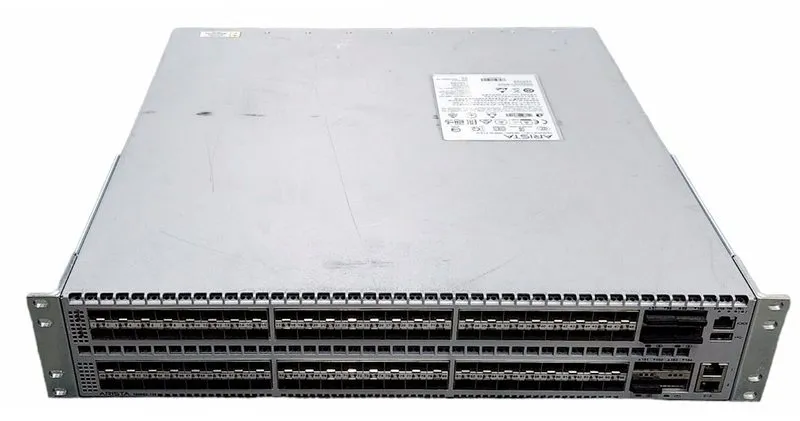 Коммутатор Arista DCS-7050SX-128-F 96P 10GbE SFP+ 8P 40GbE QSFP+ Switch