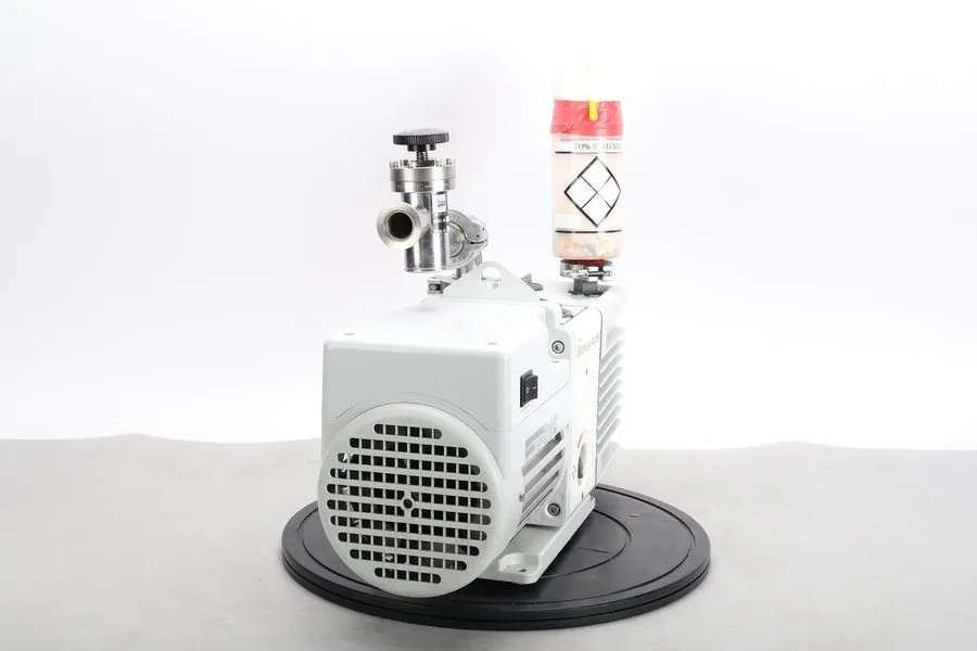 Насос Edwards RV12 Rotary Dual Vane Vacuum Pump With KIV-100 High Vacuum Manual  — фото лота 3