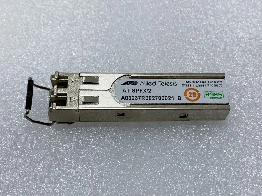 Коммутатор Allied Telesis AT-8000S/24 Network Switch 100-240V AC 1.5A 50-60Hz 24 — фото лота 4