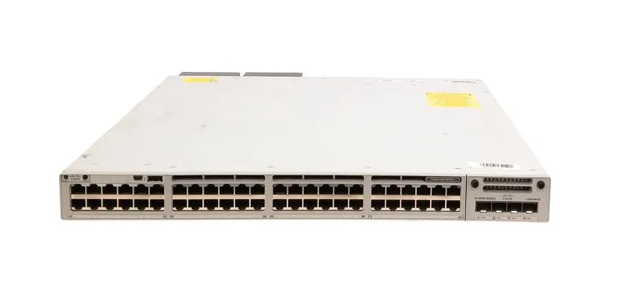 Коммутатор Cisco Catalyst C9300-48P 48-Port PoE+ Managed Network Switch