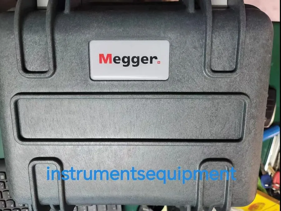 Тестер MEGGER S1-1068 10KV INSULATION TESTER W/ LEADS & CHARGER