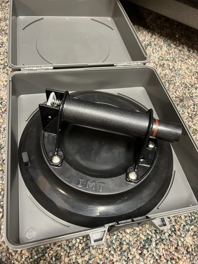 Вакуумная присоска IMT 10'' Vacuum Suction Cup Lifter/185lbs Load Capacity/IMT-B — фото лота 1