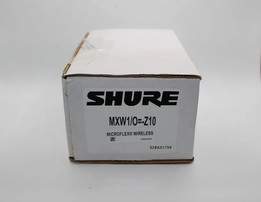 Передатчик Shure MXW1/O Z10 1920-1930 MHz Microphone Microflex Wireless Transmit