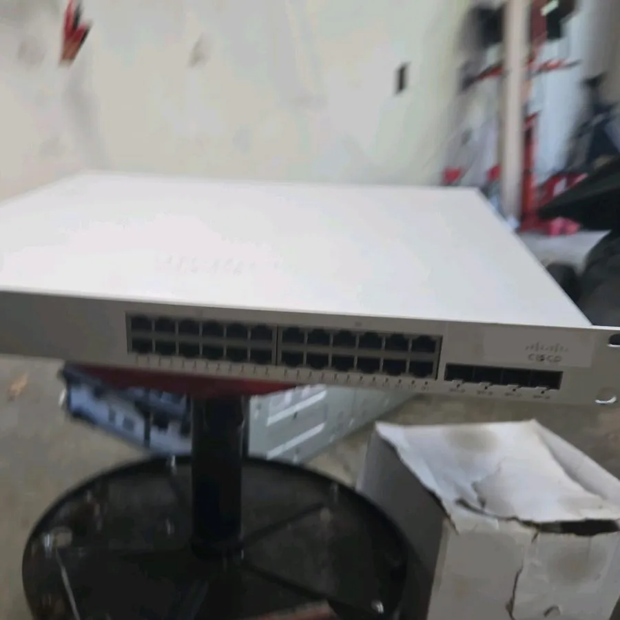 Коммутатор Cisco Meraki MS320-24-HW Cloud Managed Network Switch Unclaimed