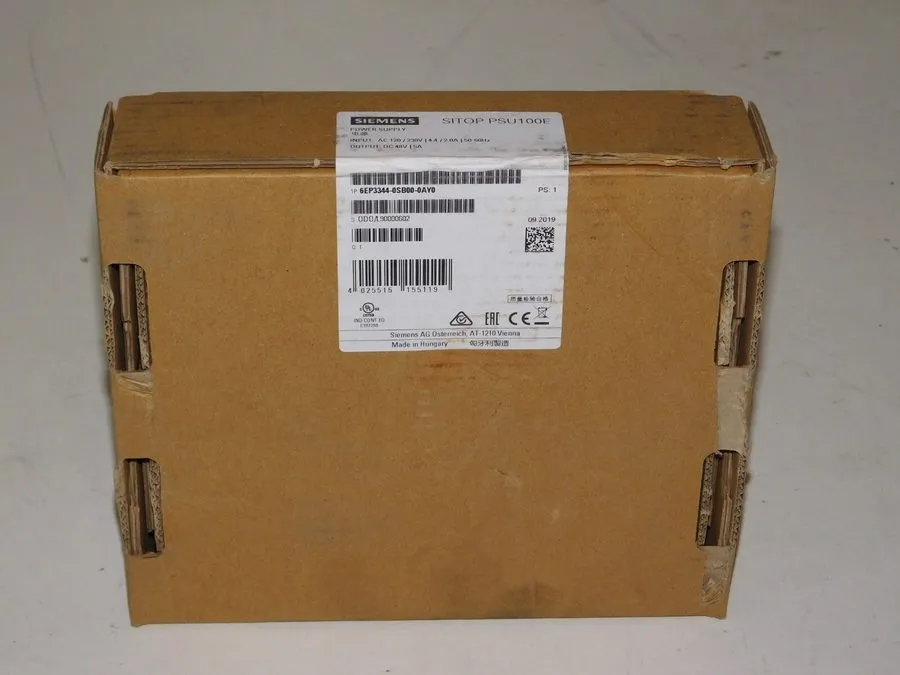 Блок питания Siemens 6EP3344-0SB00-0AY0 SITOP PSU100E Power Supply Module DC 48V