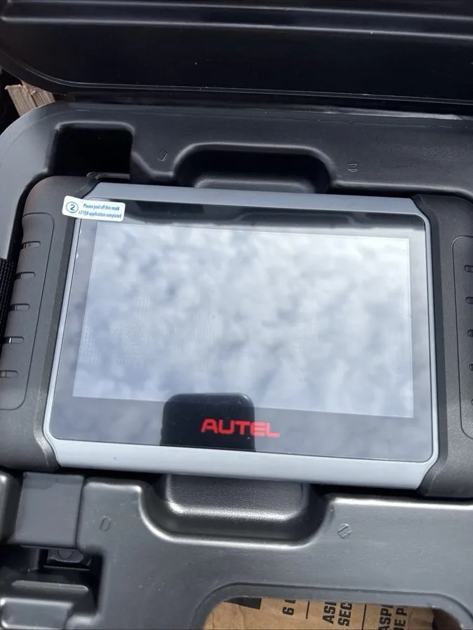 Диагностический сканер Autel MaxiCOM MK808 S Bidirectional Scan Tool Car Diagnos