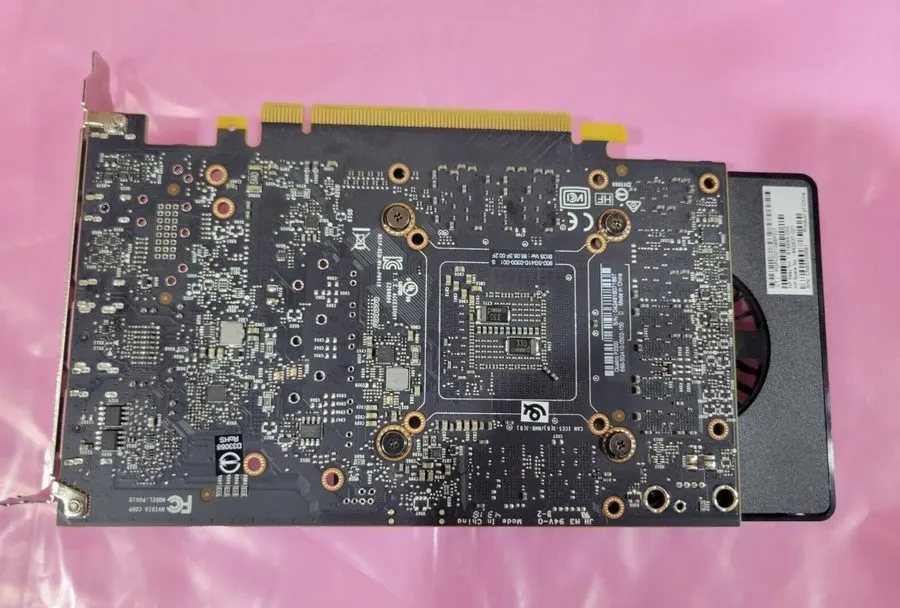 GPU-ускоритель HP NVIDIA Quadro P2000 5 GB GDDR5 4x Display Video Graphics Card 