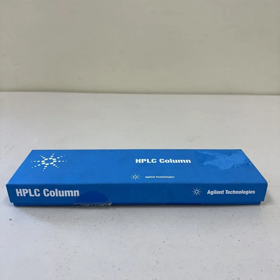 Хроматографическая колонка Agilent Technologies Rapid Resolution HPLC Column Zor — фото лота 1