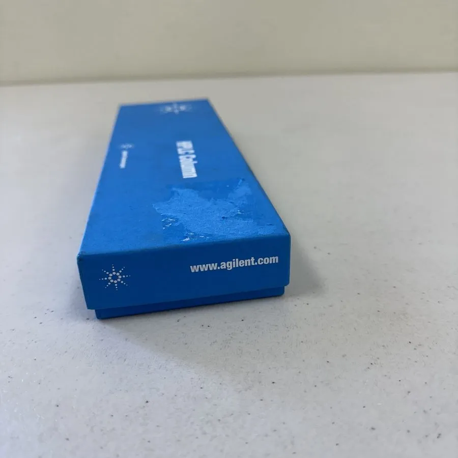 Хроматографическая колонка Agilent Technologies Rapid Resolution HPLC Column Zor — фото лота 2