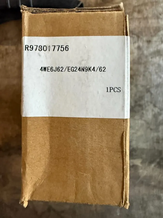 Пневмораспределитель REXROTH HYDRAULIC DIRECTIONAL CONTROL VALVE R978017756