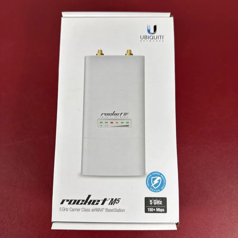 Точка доступа Wi-Fi Ubiquiti ROCKETM5 BaseStation 5GHz Access Point Radio Outdoo