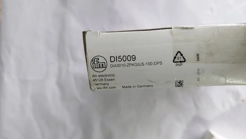 Датчик приближения IFM DI5009 Proximity Sensor