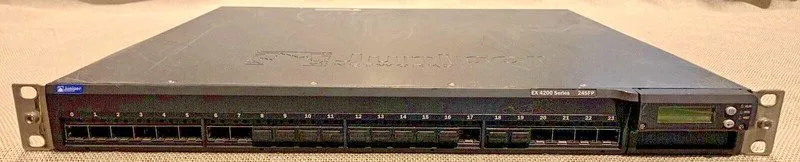 Коммутатор Juniper Networks EX4200-24F EX 4200 24-Port 1000BASEX SFP