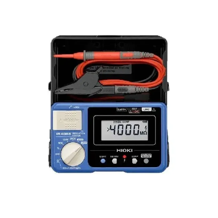 Мультиметр Hioki IR4056-20 Multimeter Insulation Tester Electrical Test Equipmen