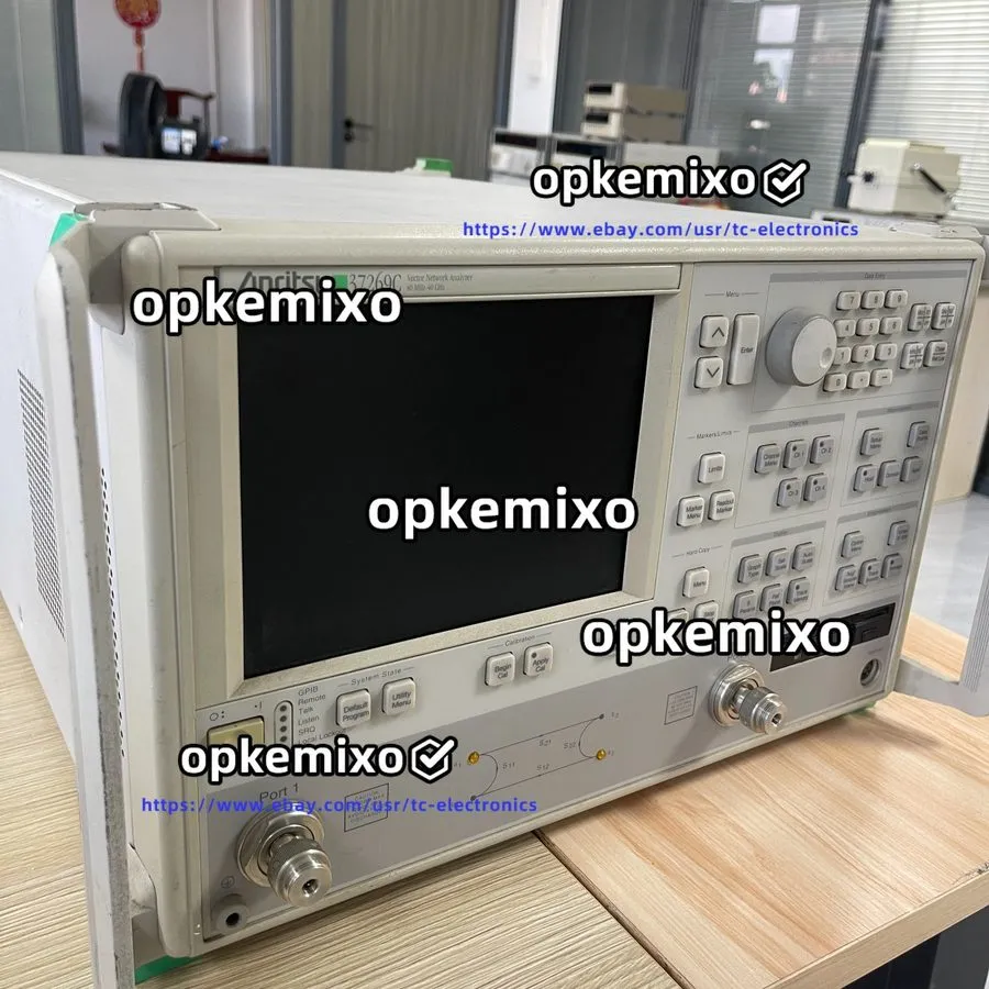 Анализатор цепей Anritsu 37269C Vector Network Analyzer 40MHz‑40GHz 2‑Port K‑con
