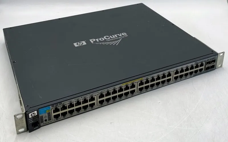 Коммутатор HP ProCurve J9148A 2910AL-48G-POE+ 48 Port PoE+ Switch