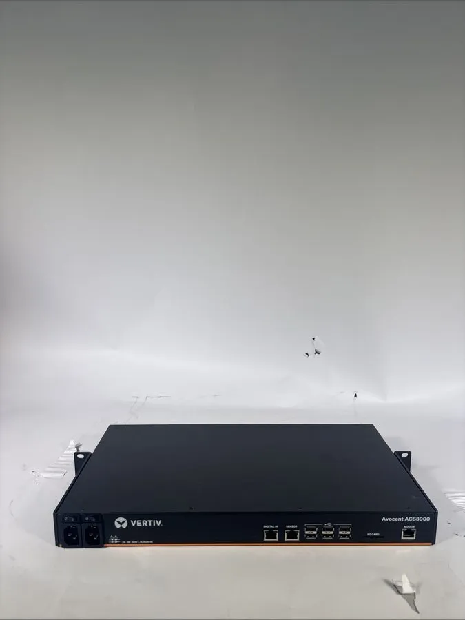Сервер Vertiv Avocent ACS8000 16-Port Serial Advanced Console Server Acs8016sac