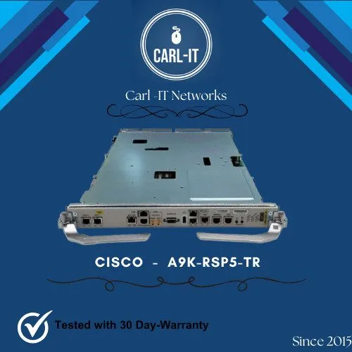 Маршрутизатор Cisco A9K-RSP5-TR ASR 9000 Route Switch Processor 5 Packet Transpo