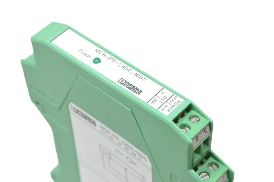 Преобразователь сигнала Phoenix Contact MCR-PS-24DC/10DC Signal Conditioner 2766