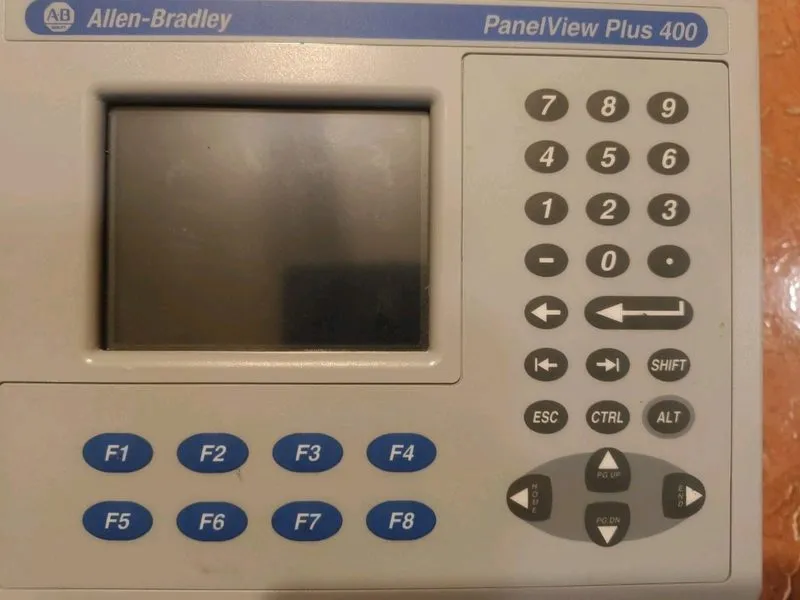 Панель оператора Allen Bradley 2711P-K4M20A8 FW 11.0 Panelview plus 400