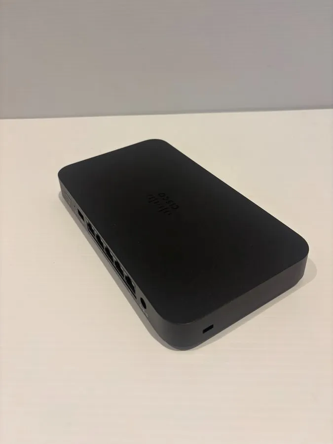 Маршрутизатор Cisco Meraki Z3C UNCLAIMED — фото лота 1