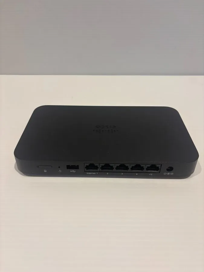 Маршрутизатор Cisco Meraki Z3C UNCLAIMED — фото лота 2