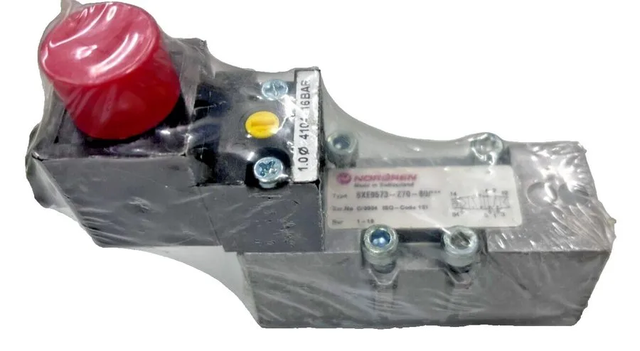 Электромагнитный клапан NORGREN SXE9573-Z70-80 33N ISO1 5/2 Pneumatic solenoid V