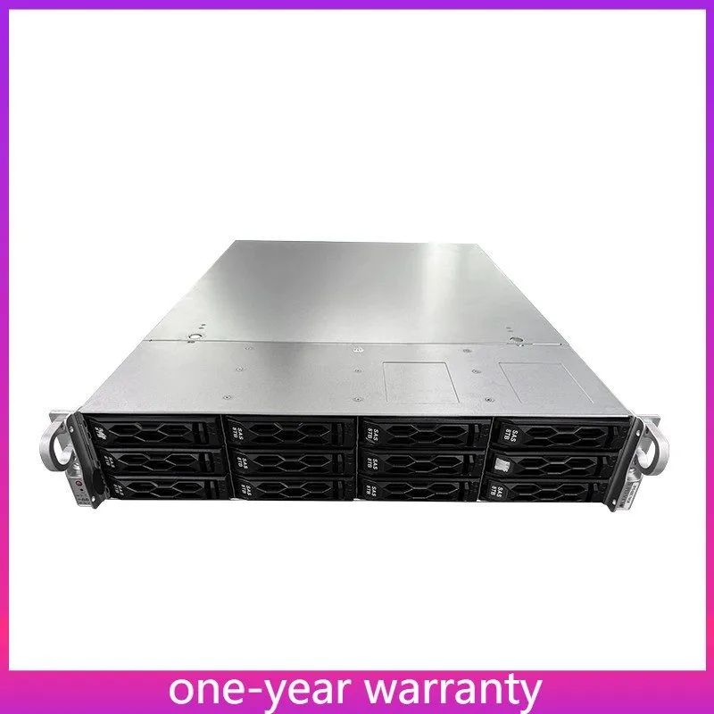 Сервер SYS-620C-TN12R SuperServer 12x3.5" Server 2x 800W PSU