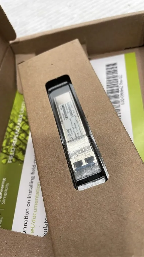 Трансивер Juniper EX-SFP-10GE-LR compatible 10GE 740-021309 SFP+LR 1310nm LC 10k — фото лота 3