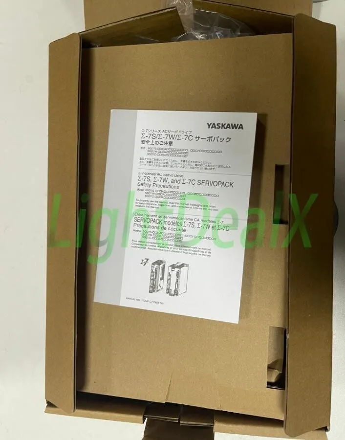 Сервопривод Yaskawa Servo Driver SGD7S-R90A30A002