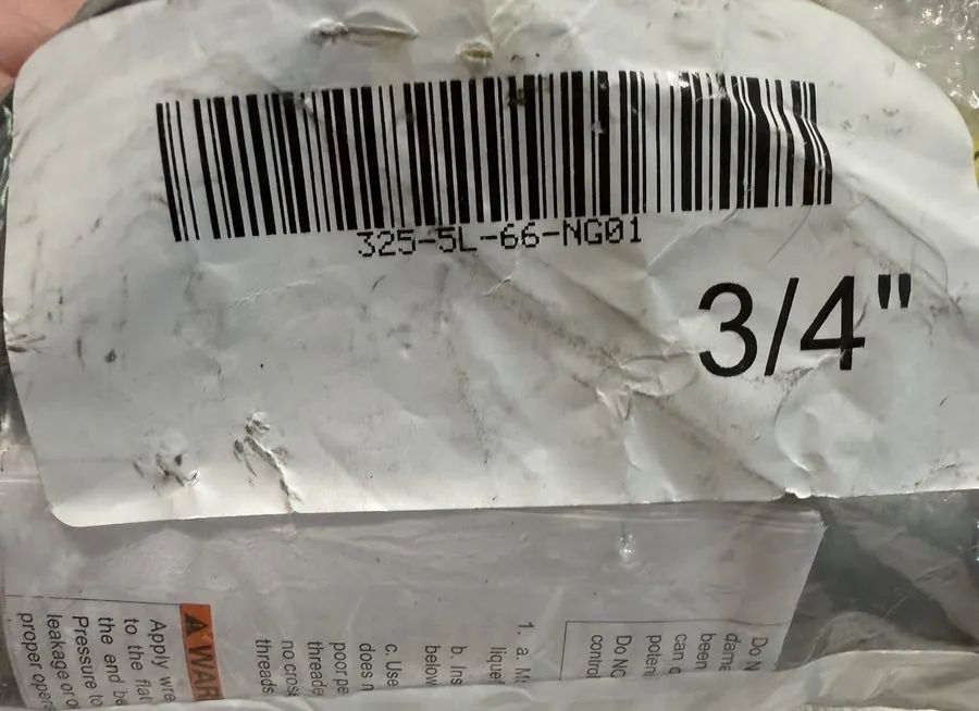 Трубопроводная арматура Maxitrol 325-5L-66-NG01 Gas Pressure Regulator, 2 PSUG C