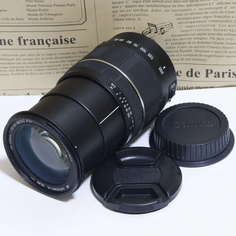 Объектив ︎One Lens для Standard + Telephoto: Tamron 28-200 For Canon