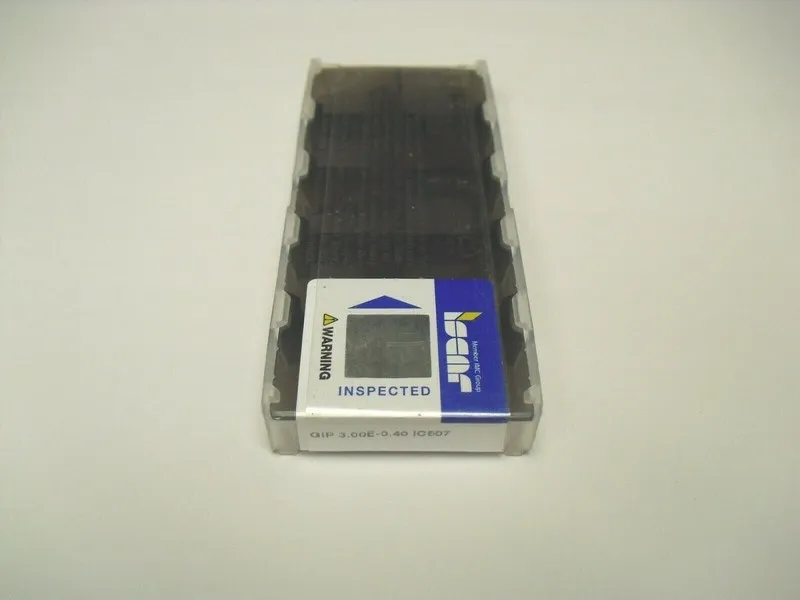 Режущий инструмент GIP 3.00E-0.40 IC807 ISCAR Insert Genuine