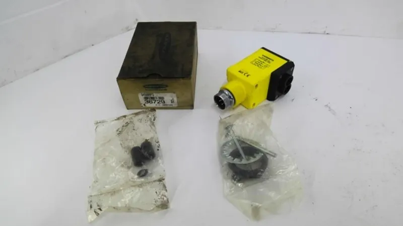 Фотоэлектрический датчик Banner Q45BB6FQ Photoelectric Sensor 10-30VDC 250mA