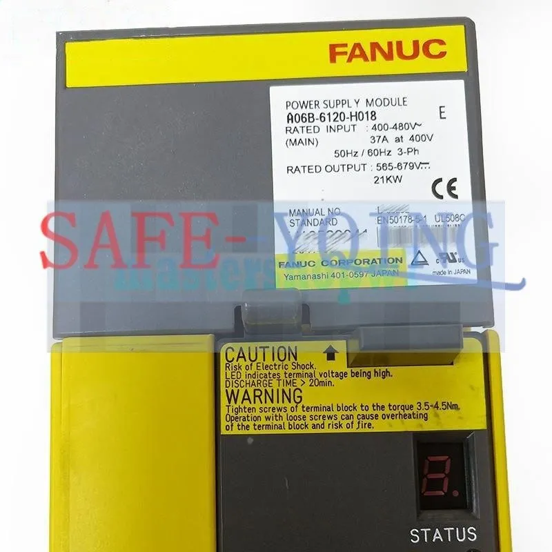 Сервоусилитель FANUC SERVO AMPLIFIER DRIVE A06B-6150-H018