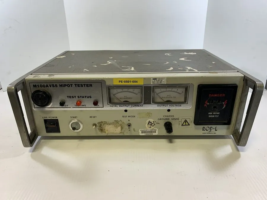 Тестер Rod-L Electronics M100AVS5 Hipot Tester