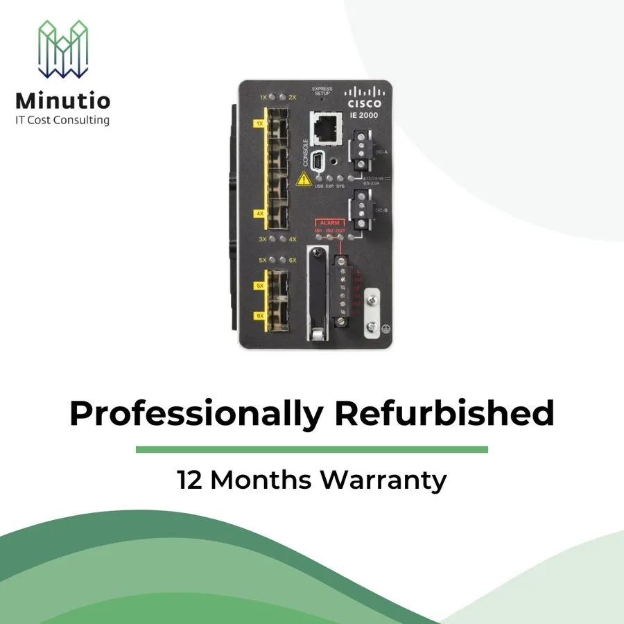 Коммутатор Cisco IE-2000-4T-L