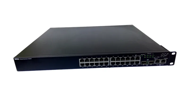 Коммутатор DELL POWERCONNECT 3524P K690K 24 PORT 10/100 POE ETHERNET SWITCH